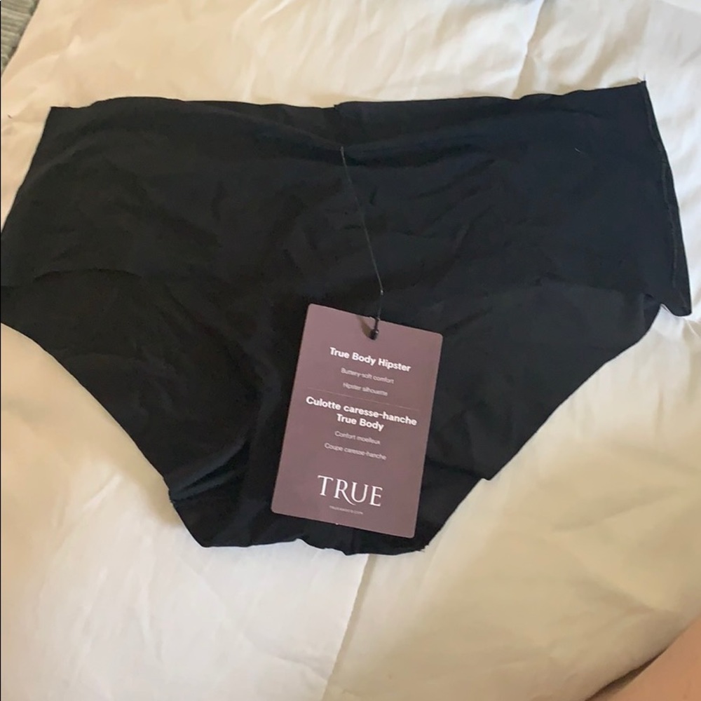 Black True & Co True Body Hipster